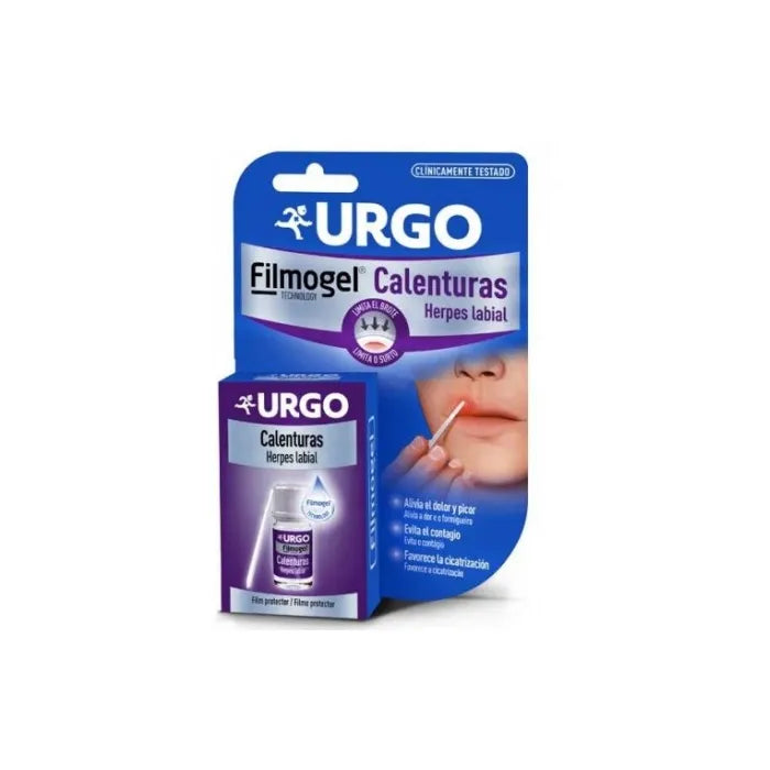 URGO URGO Filmogel Cold Sore Gel 3 ml Lippenherpes Gel Kosmetik