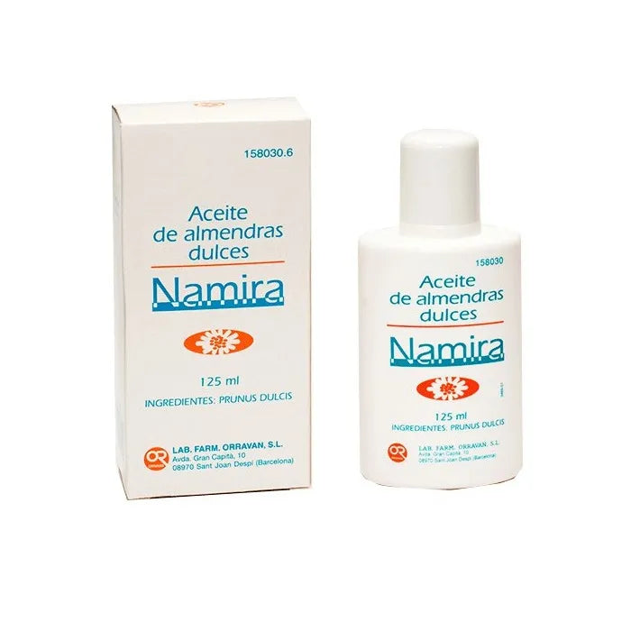 ORRAVAN ORRAVAN Namira Mandelöl 125 ml natürliche Pflege für Haut und Haare Kosmetik