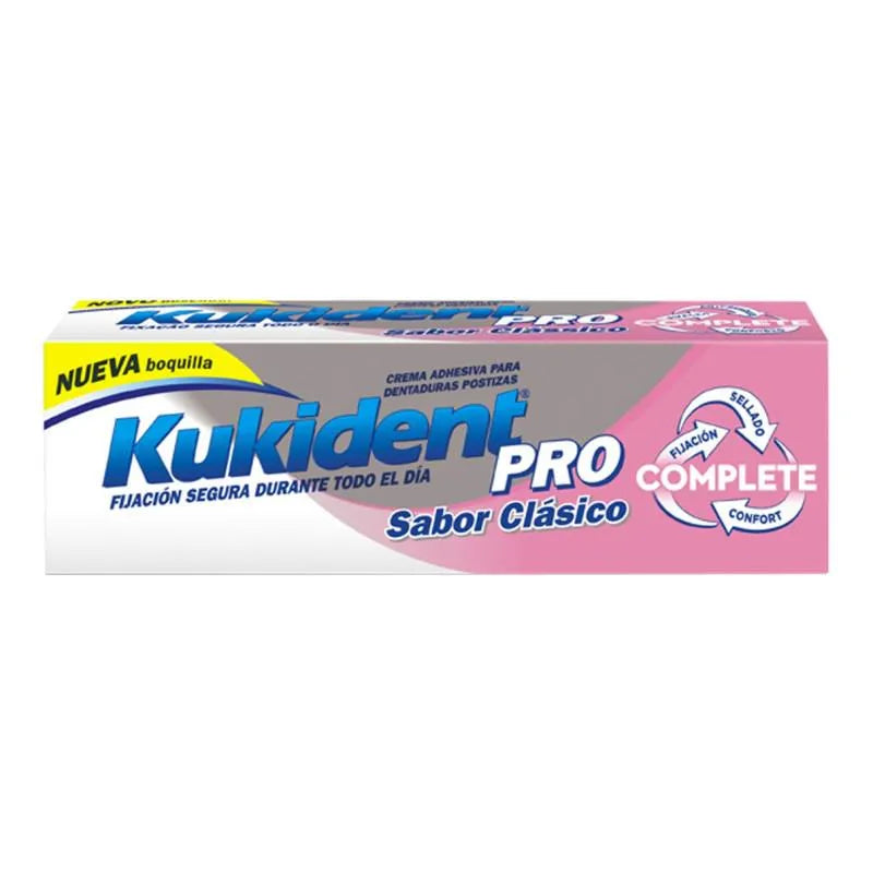 KUKIDENT KUKIDENT Complete Pro Classic Geschmack Haftcreme 47 g Kosmetik