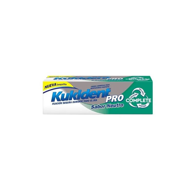 KUKIDENT KUKIDENT Pro Vervollständigen Neutral Haftcreme für Zahnprothesen Kosmetik