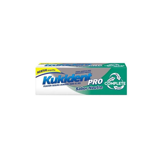 KUKIDENT KUKIDENT Pro Vervollständigen Neutral Haftcreme für Zahnprothesen Kosmetik