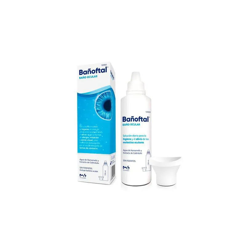 BAÑOFTAL BAÑOFTAL Disop Bañoftal Baño Ocular Augenspülung 190 ml Kosmetik
