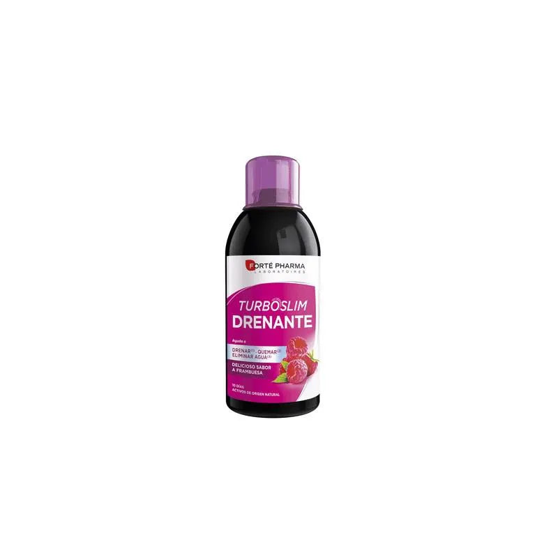 FORTÉ PHARMA FORTÉ PHARMA Turboslim Drainage Himbeergeschmack 500 ml Flüssigkeit Kosmetik