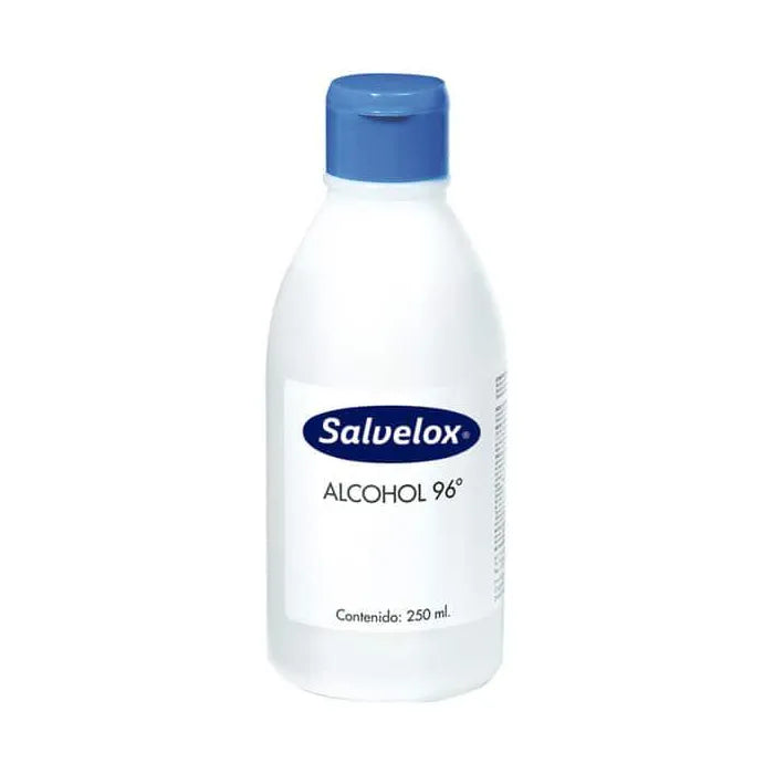 SALVELOX SALVELOX Alcohol 96º 250 ml Hautdesinfektion Lösung Kosmetik