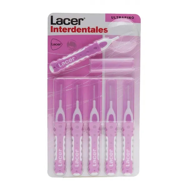 LACER LACER Interdentalbürsten gerade ultrafein 6 Stück Kosmetik