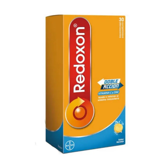 REDOXON REDOXON Doble Acción 30 Brausetabletten Nahrungsergänzung Kosmetik