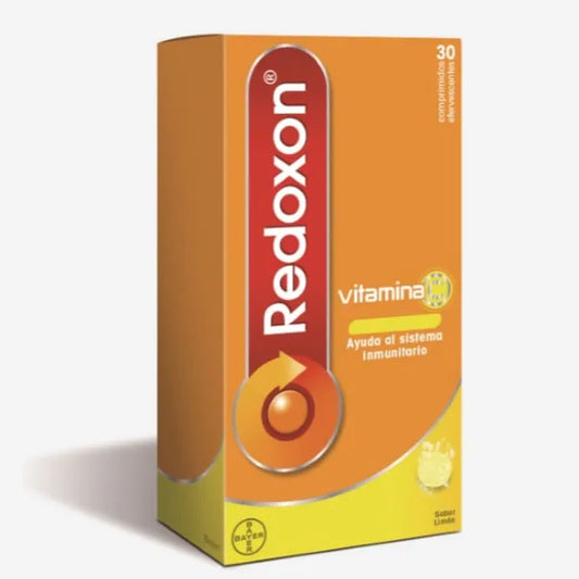 REDOXON REDOXON Vitamina C Brausetabletten Zitrone 30 Stück Kosmetik