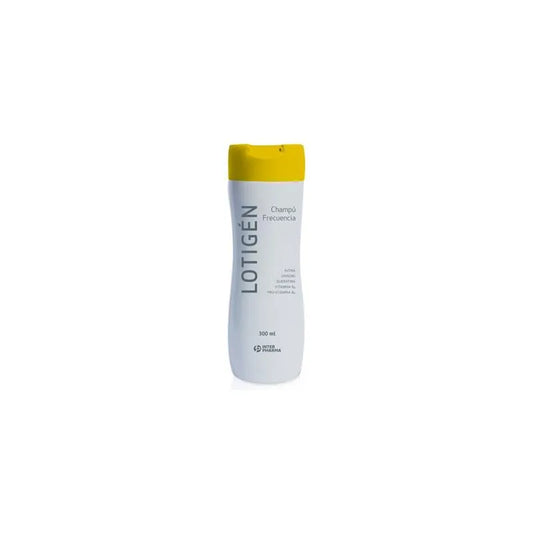 LOTIGEN LOTIGEN Interpharma Lotigén Champú Frecuencia Shampoo 300 ml Kosmetik