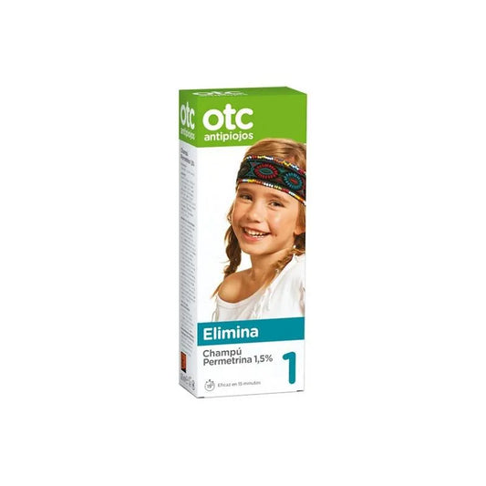 OTC OTC Antipiojos Shampoo Permetrina 1,5% 125 ml Kosmetik