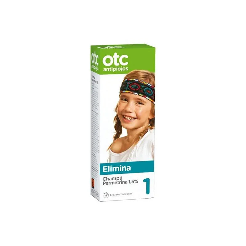 OTC OTC Antipiojos Shampoo Permetrina 1,5% 125 ml Kosmetik