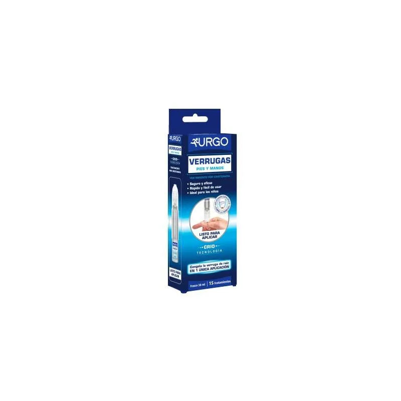 URGO URGO Verrugas Crioterapia 38 ml Warzenvereisungslösung Kosmetik