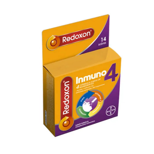 REDOXON REDOXON Inmuno 4 Nahrungsergänzung 14 Einheiten Kosmetik