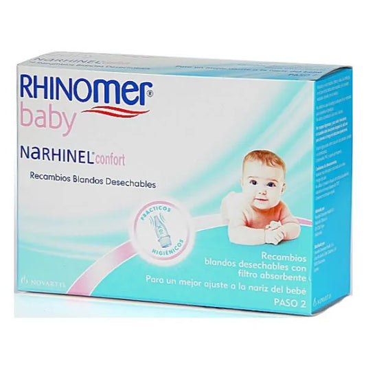 RHINOMER RHINOMER Baby Narhinel Confort Nasenspray 20 Einheiten Kosmetik