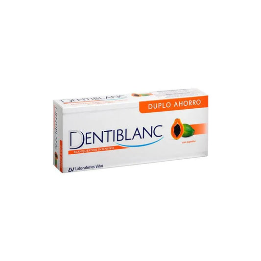 DENTIBLANC DENTIBLANC Duplo Zahnpasta Blanqueadora 2 x 100 ml Whitening Paste Kosmetik