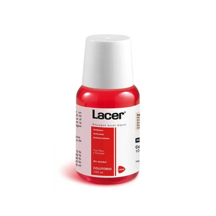 LACER LACER Mundwasser 100 ml Flüssigkeit zur Mundpflege Kosmetik