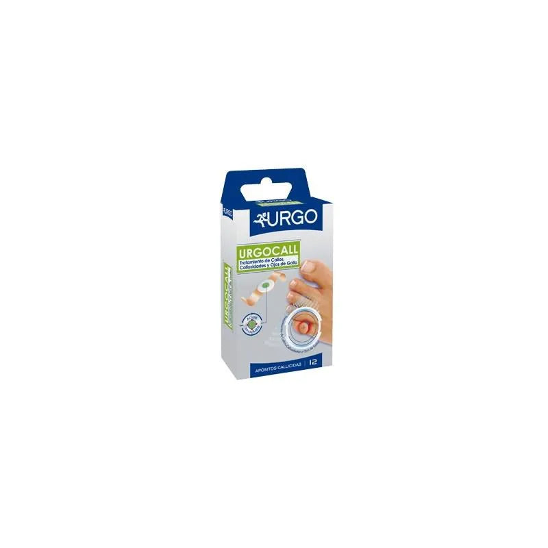 URGO URGO Urgocall 12 Verbände Verbandspflaster Set Kosmetik