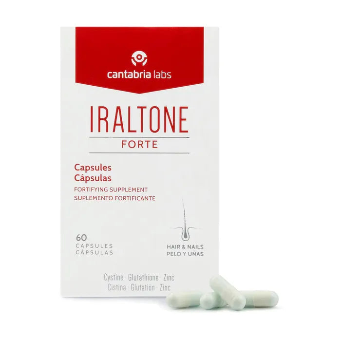 IRALTONE IRALTONE Forte Hair & Nails Nahrungsergänzungskapseln 60 Stück Haarpflege