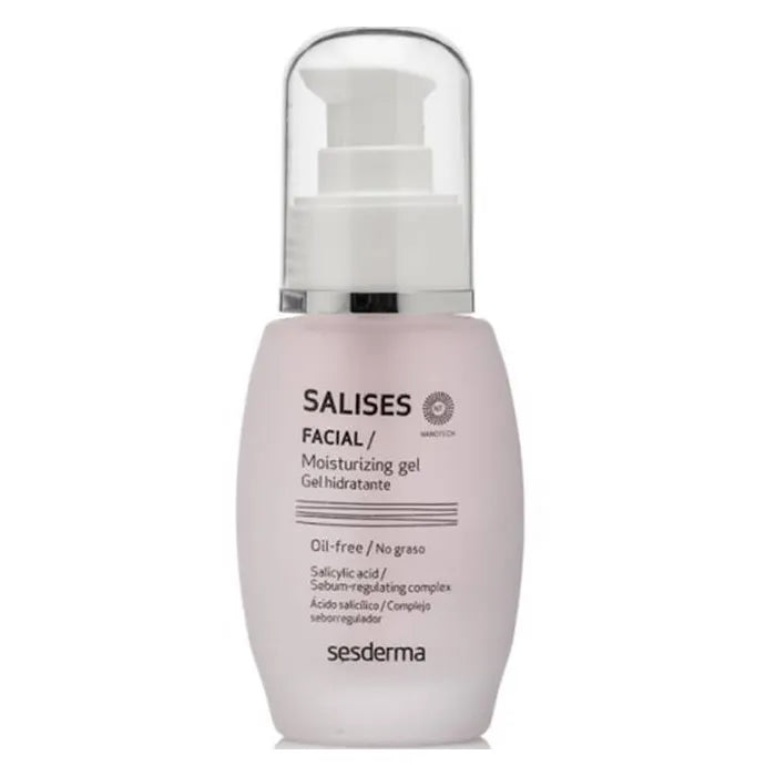 SESDERMA SESDERMA Salises Moisturizing Gel 50 ml Feuchtigkeitspflege Gel Kosmetik