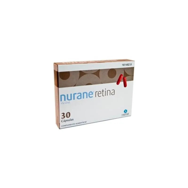SALVAT SALVAT Nurane Retina 30 Kapseln Kosmetikpflege