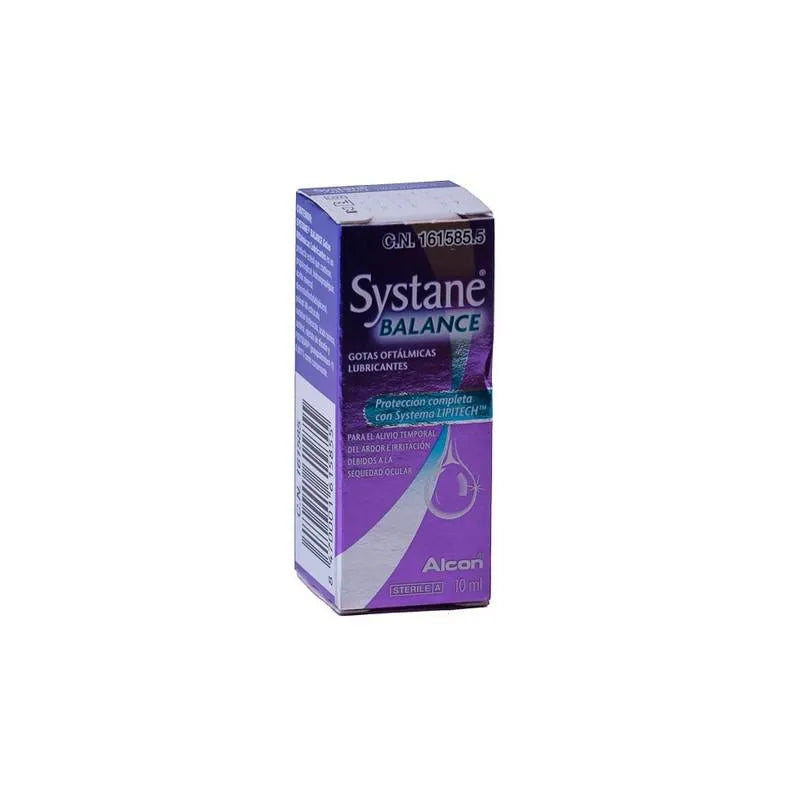 ALCON ALCON Systane Balance Augentropfen 10 ml Kosmetik