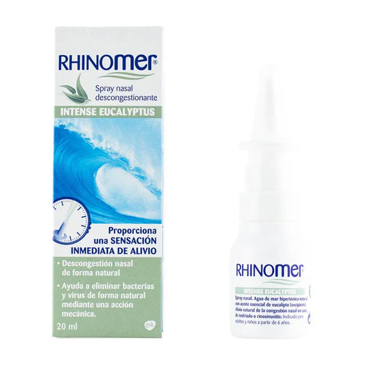 RHINOMER RHINOMER Intense Eucaliptus Nasenspray 20 ml Kosmetik