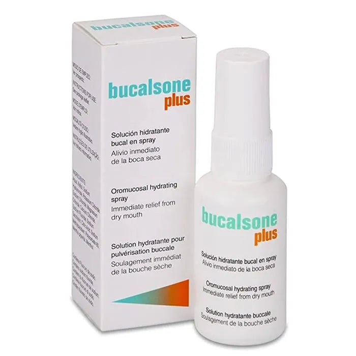 LABORATORIOS VIÑAS LABORATORIOS VIÑAS Bucalsone Plus Künstlicher Speichel 50 ml Kosmetik