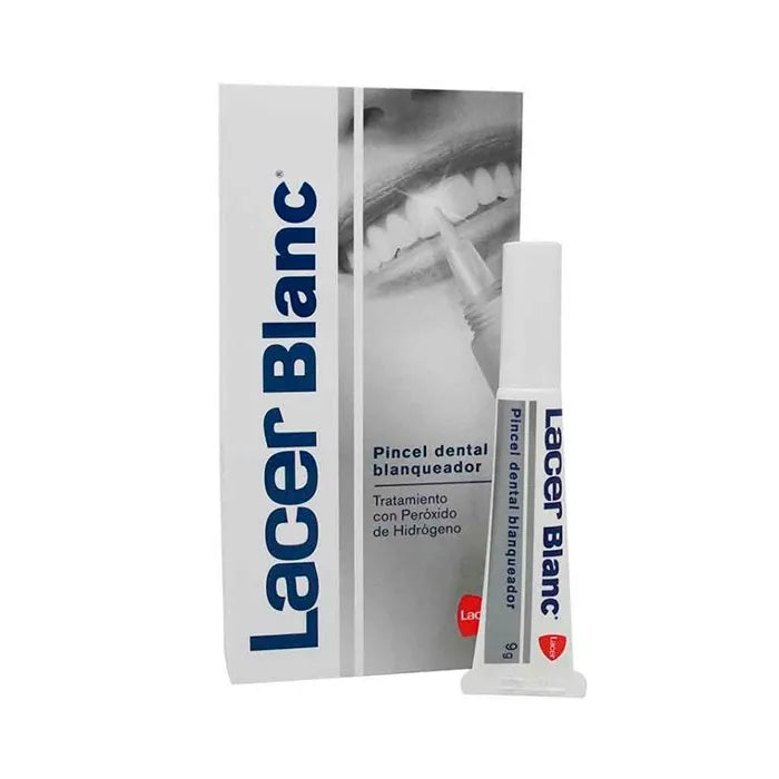 LACER LACER Lacer Blanc Zahnaufhellungspinsel 9 g zur Zahnaufhellung Kosmetik