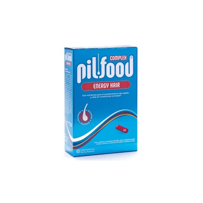 PILFOOD PILFOOD Complex 60 Comprimidos Nahrungsergänzungsmittel für Haut und Haare Kosmetik