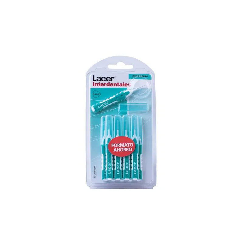 LACER LACER Interdentalbürsten Extrafino Recto 10 Stück Kosmetik