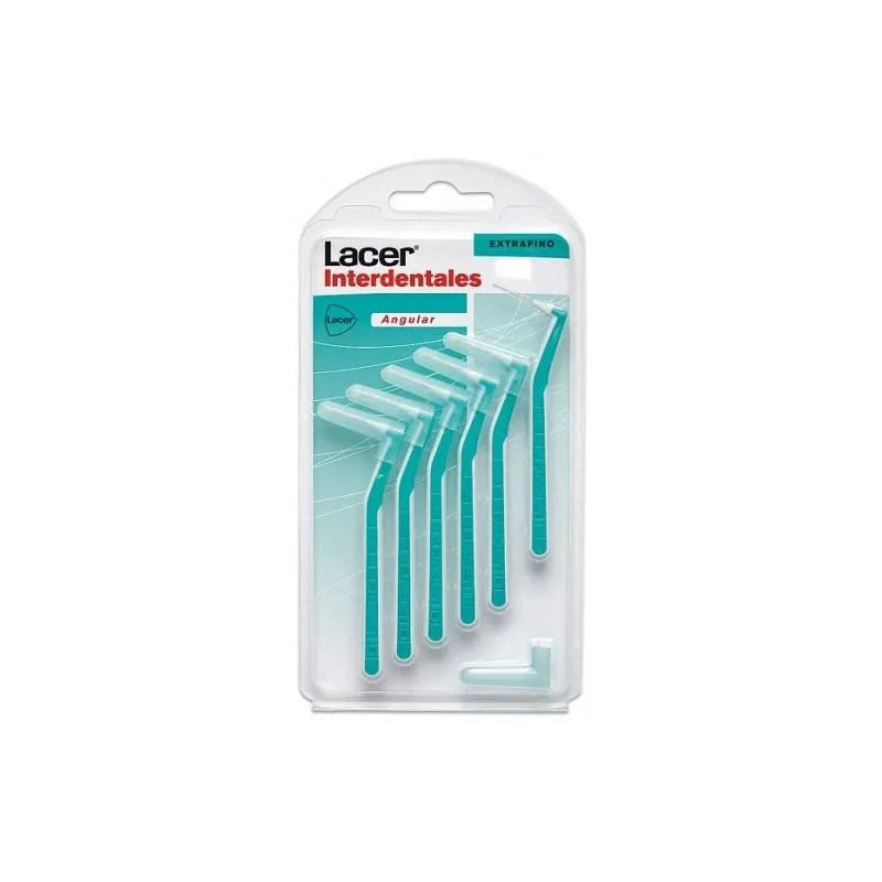 LACER LACER Zahnzwischenraumreiniger abgewinkelt extrafein 10 Stück Kosmetik