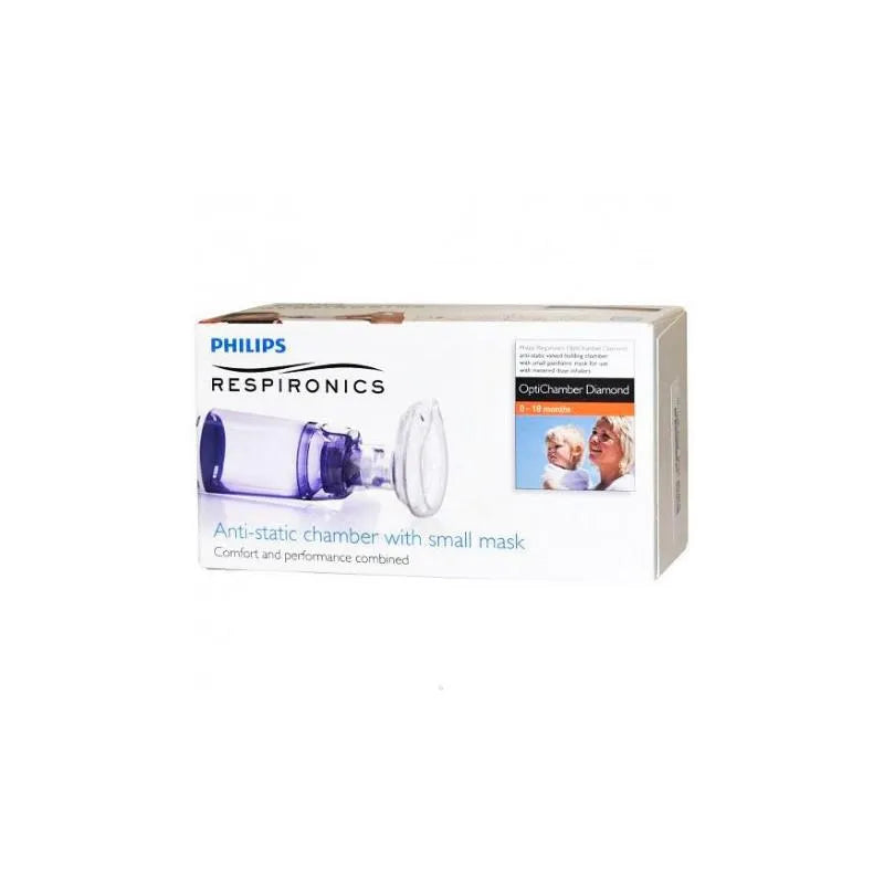 OPTICHAMBER OPTICHAMBER Philips Respironics Optichamber Diamond mit Maske Neonato 0-18 Monate Kosmetik