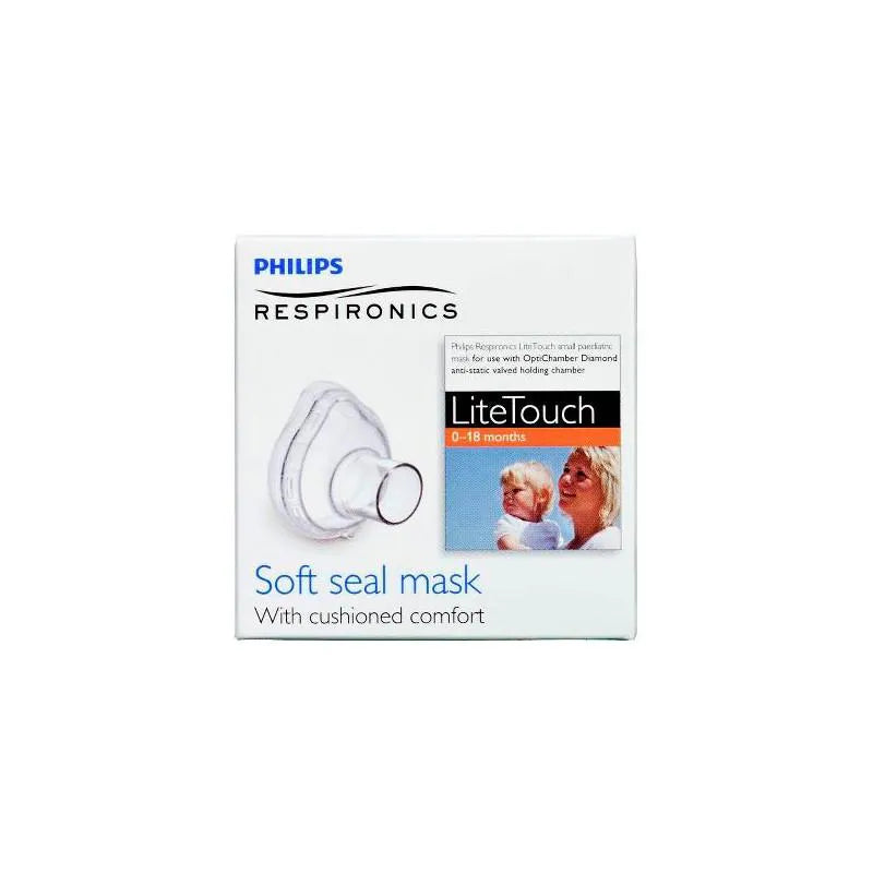 PHILIPS Philips Respironics Litetouch Diamond Maske für Neugeborene 0-18 Monate Kosmetik