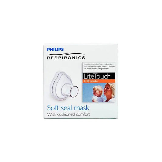 PHILIPS Philips Respironics Litetouch Diamond Neonato Maske für Babys 0-18 Monate Kosmetik