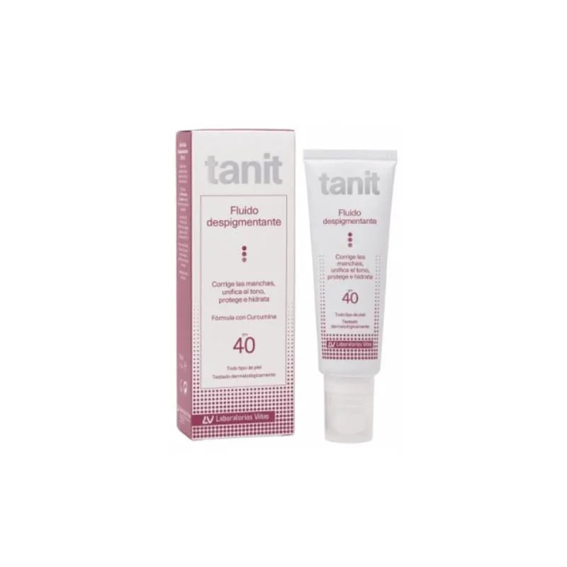 LABORATORIOS VIÑAS LABORATORIOS VIÑAS Tanit Fluido Despigmentante 50 ml Kosmetikpflege