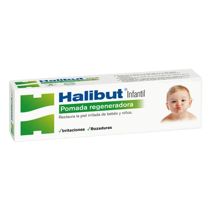 HALIBUT HALIBUT Children’s Regenerating Ointment 45 g Kinder regenerierende Salbe Kosmetik