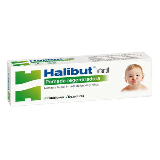 HALIBUT HALIBUT Children’s Regenerating Ointment 45 g Kinder Hautpflege Salbe Kosmetik