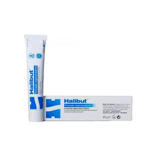 HALIBUT HALIBUT Regenerierende Salbe 45 g Hautpflege Kosmetik