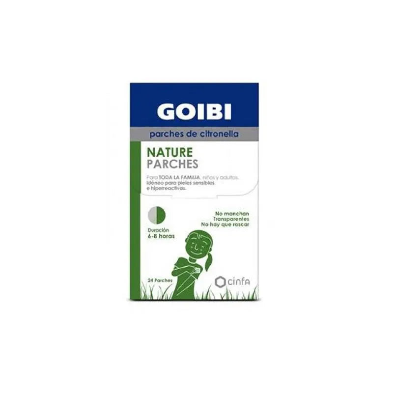 GOIBI GOIBI Citronella Flecken 24 Stück Insektenschutzmittel Kosmetik
