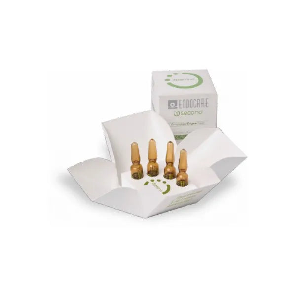 ENDOCARE ENDOCARE 1 Second Triple Flash 4 Ampullen 1 ml Dreifach-Sofortwirkung Kosmetik