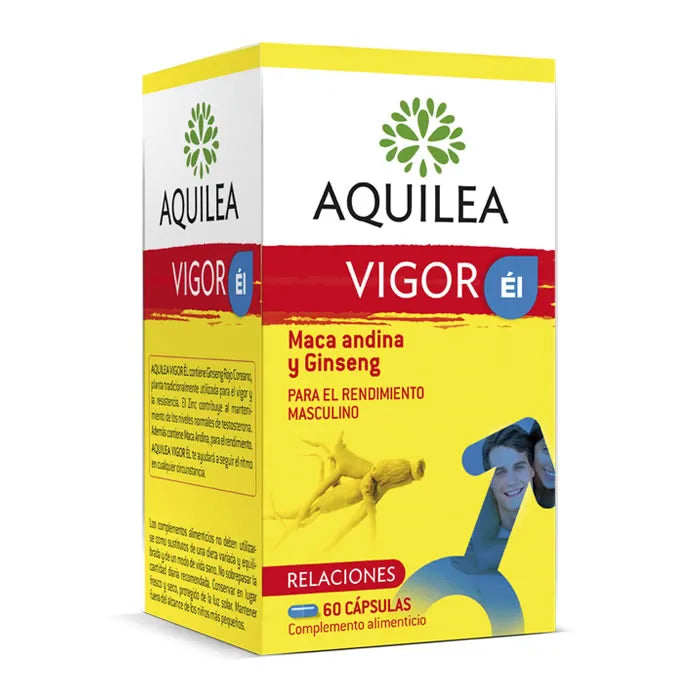 URIACH URIACH Aquilea Vigor Er 60 Kapseln Nahrungsergänzungsmittel Kosmetik