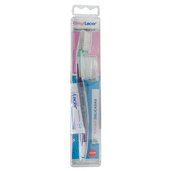 LACER LACER Gingilacer Zahnbürste weich für Erwachsene 1 Stück Kosmetik