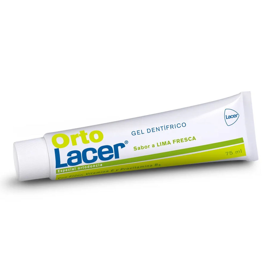 LACER LACER Ortolacer Zahngel Limettenaroma 75 ml Kosmetik