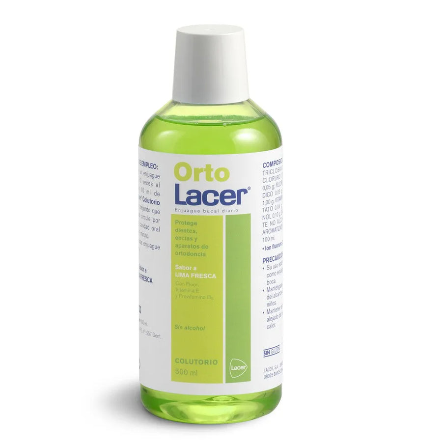 LACER LACER Ortolacer Mundspülung Limettengeschmack 500 ml Conditioner