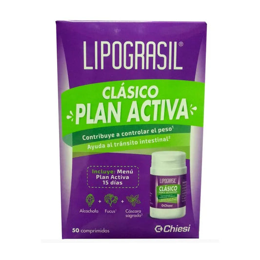 LIPOGRASIL LIPOGRASIL Lipograsil Classic 50 Tabletten Nahrungsergänzung Kosmetik