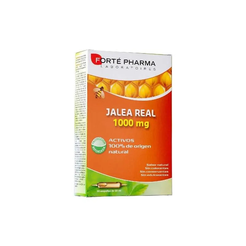 FORTÉ PHARMA FORTÉ PHARMA Gelée Royale 1000 mg 20 Ampullen Nahrungsergänzung Kosmetik