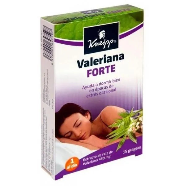 KNEIPP KNEIPP Valeriana Forte 15 Einwände Kosmetikprodukt