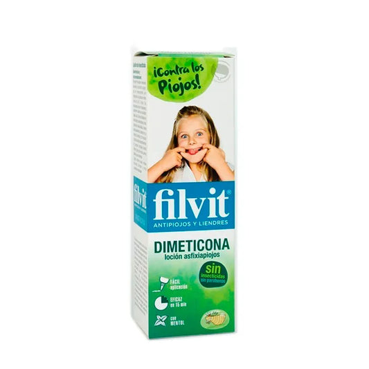 FILVIT FILVIT Dimeticona Anti-Läuse Lösung 125 ml Kosmetik