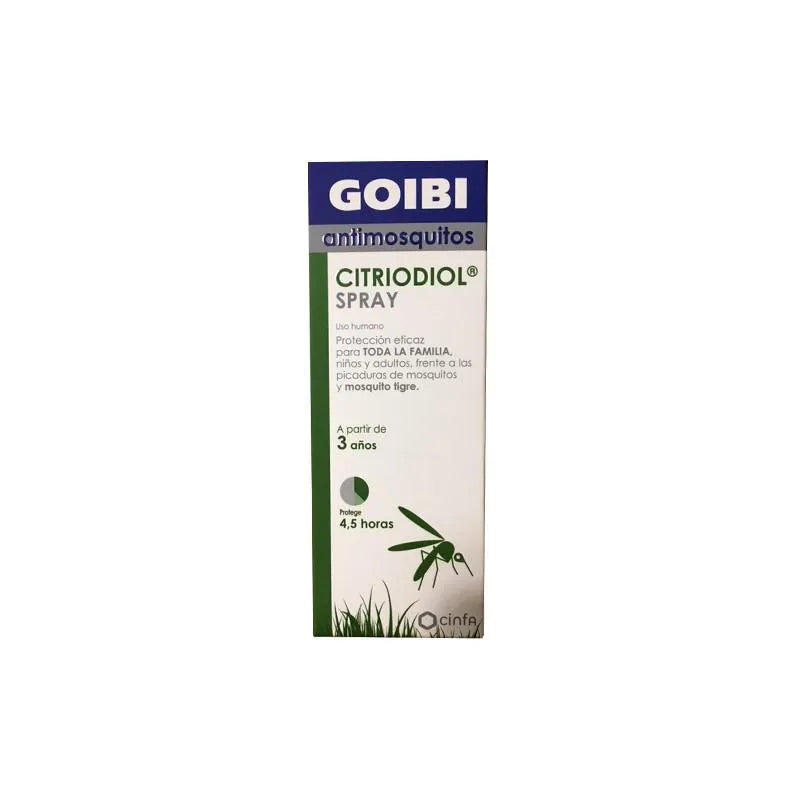 GOIBI GOIBI Antimosquitos Natur Spray Repellent für Menschen 100 ml Kosmetik