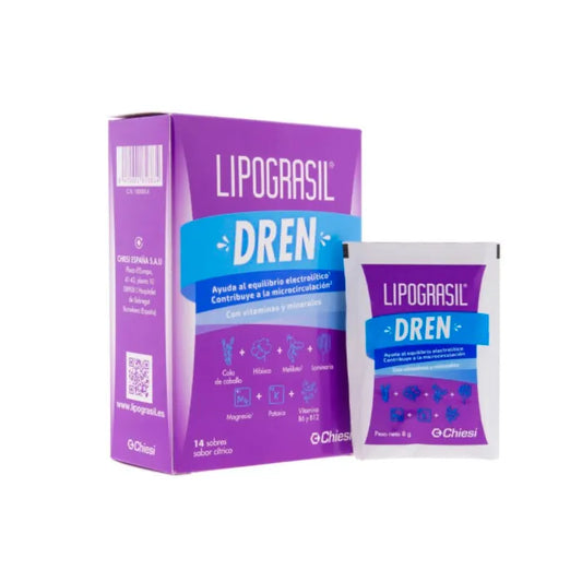 LIPOGRASIL LIPOGRASIL Lipograsil Dren Citrus Geschmack 14 Sachets Kosmetik