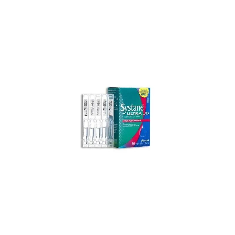 ALCON Alcon Systane Ultra 30 Einzeldosen Augentropfen zur Befeuchtung Kosmetik